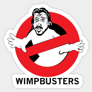 WIMPBUSTERS Sticker